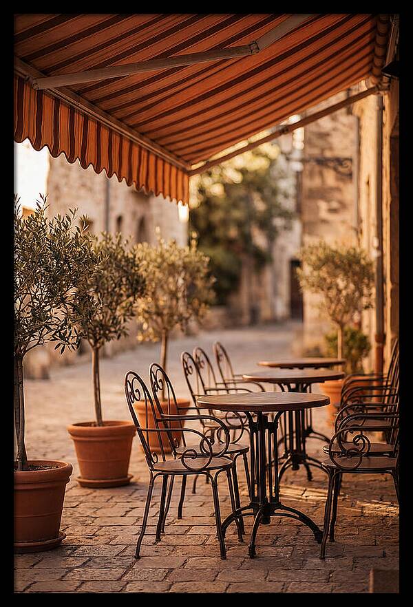 Sidewalk Caf Serenity