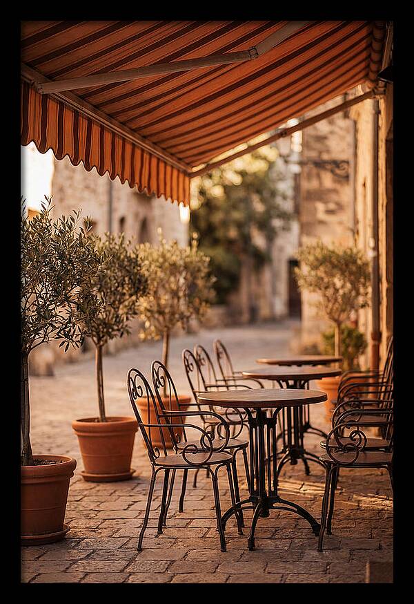 Sidewalk Caf Serenity