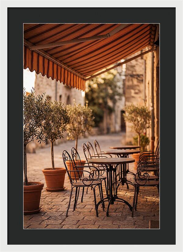 Sidewalk Caf Serenity