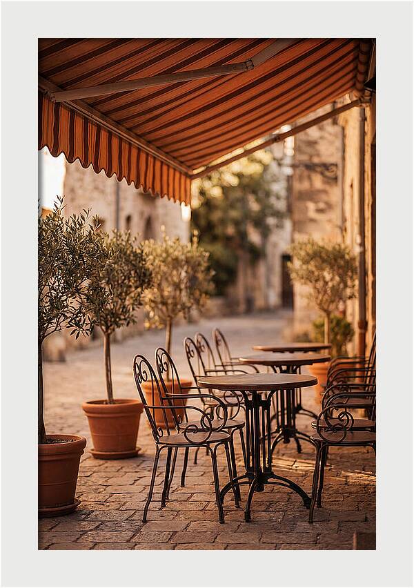 Sidewalk Caf Serenity