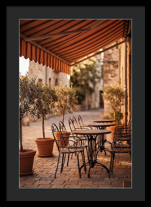 Sidewalk Caf Serenity