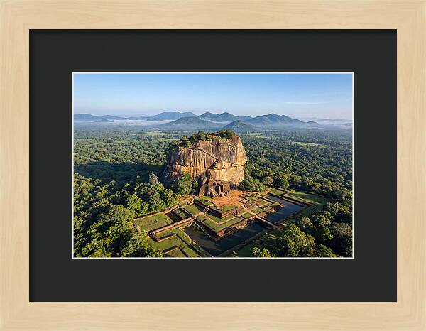 Sigiriya A Majestic Ancient Fortress
