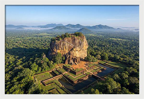 Sigiriya A Majestic Ancient Fortress