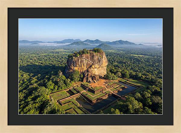 Sigiriya A Majestic Ancient Fortress