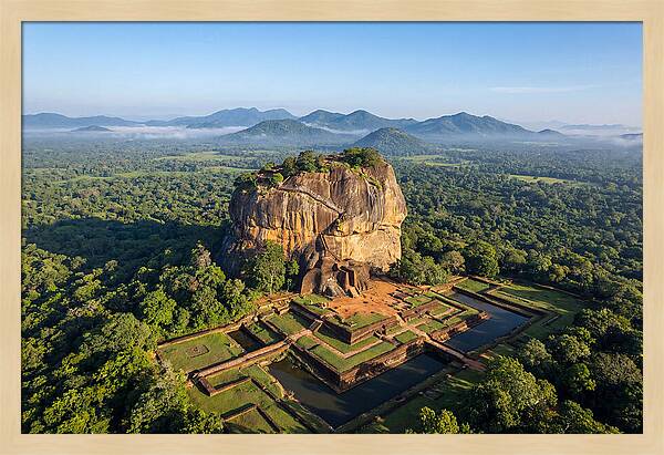 Sigiriya A Majestic Ancient Fortress