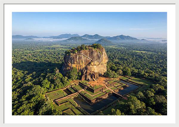 Sigiriya A Majestic Ancient Fortress