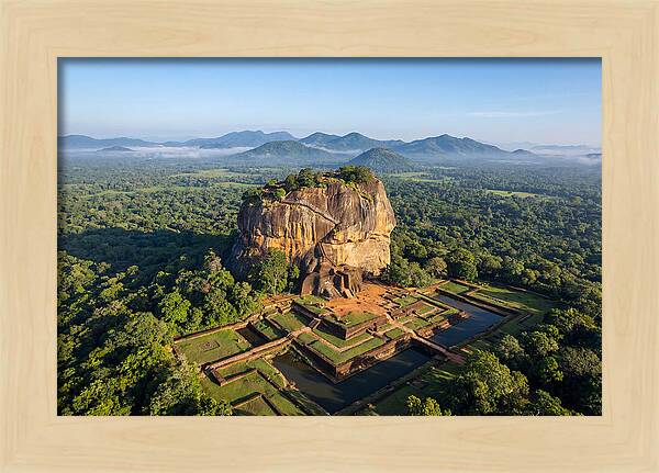 Sigiriya A Majestic Ancient Fortress