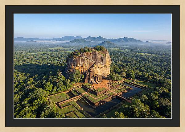 Sigiriya A Majestic Ancient Fortress