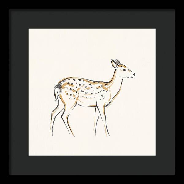 Sika Deer Elegance