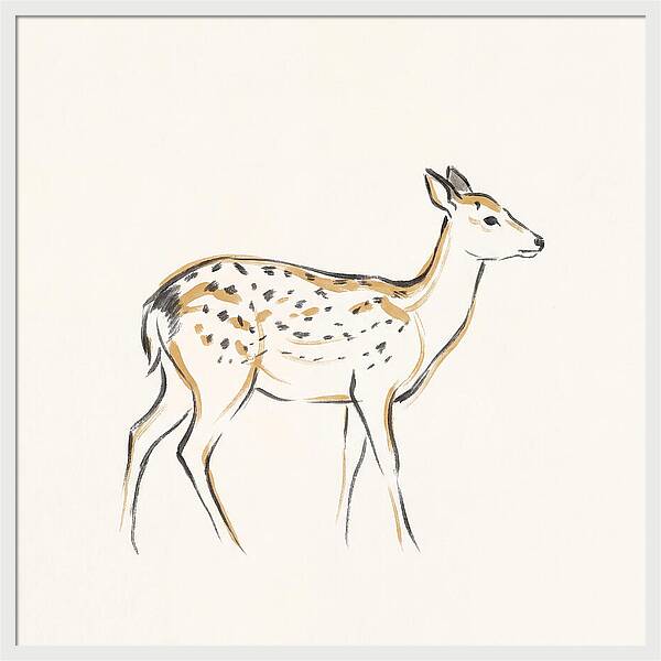 Sika Deer Elegance