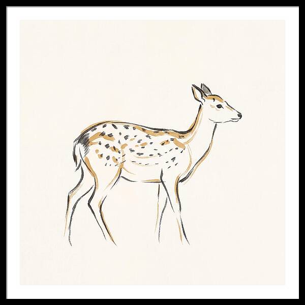 Sika Deer Elegance
