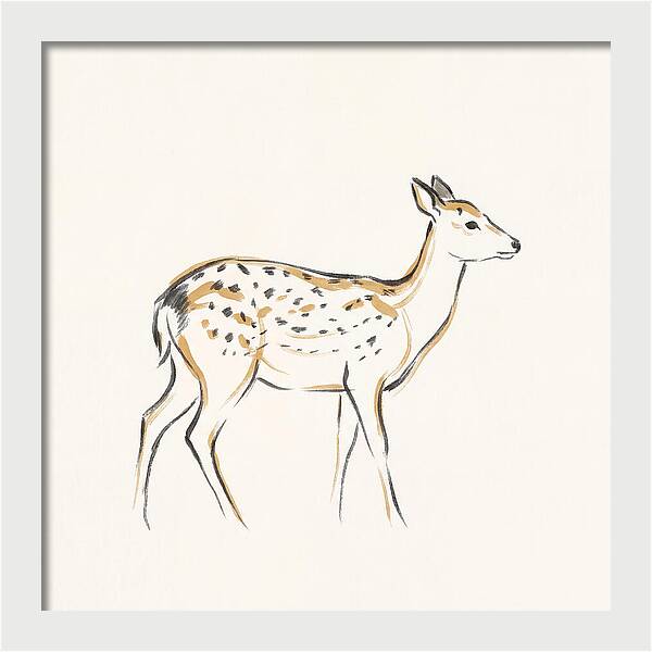 Sika Deer Elegance