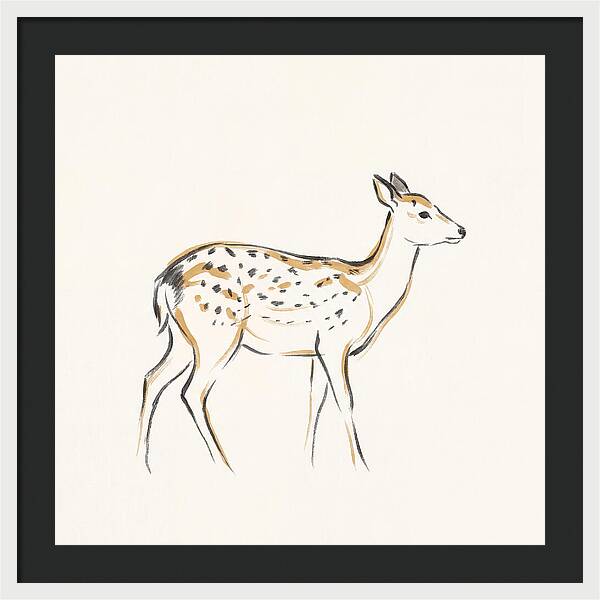 Sika Deer Elegance