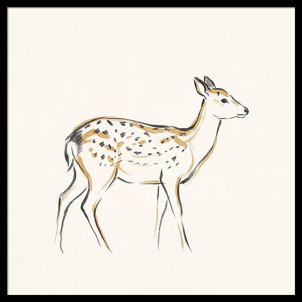 Sika Deer Elegance