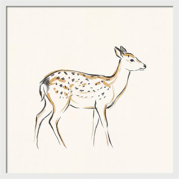 Sika Deer Elegance