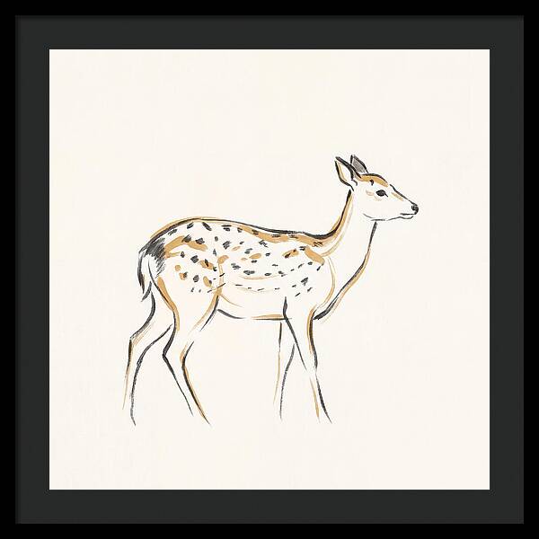 Sika Deer Elegance