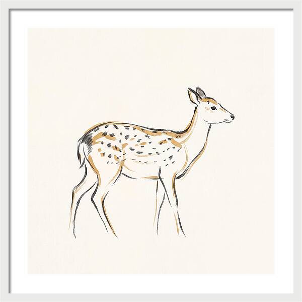 Sika Deer Elegance