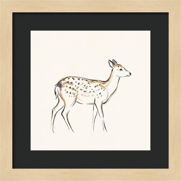 Sika Deer Elegance