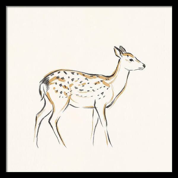 Sika Deer Elegance
