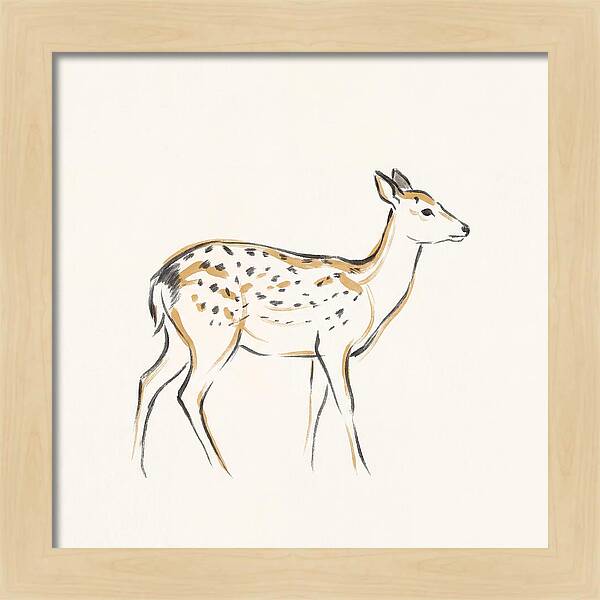 Sika Deer Elegance