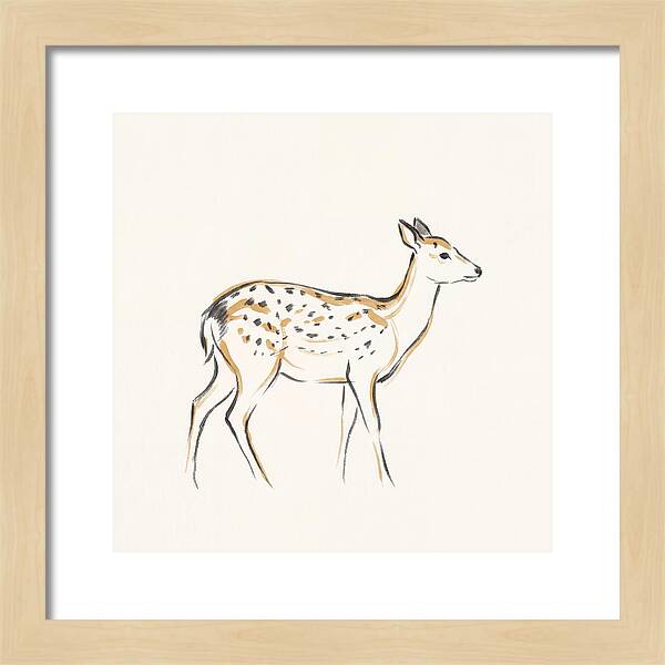 Sika Deer Elegance
