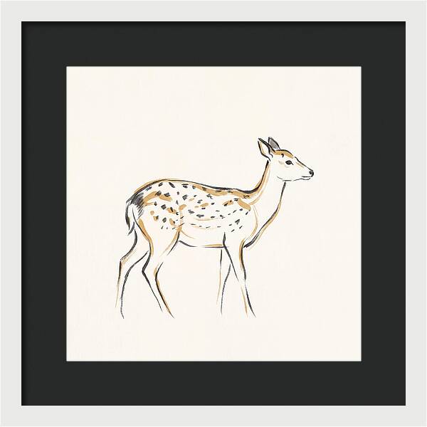 Sika Deer Elegance