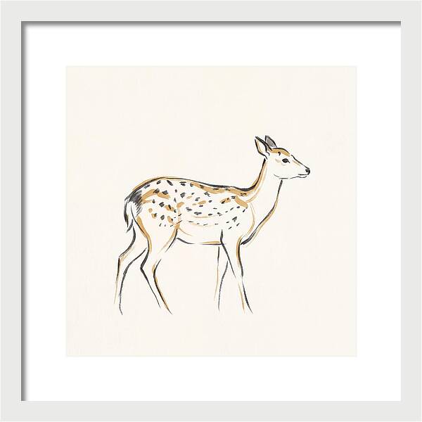Sika Deer Elegance
