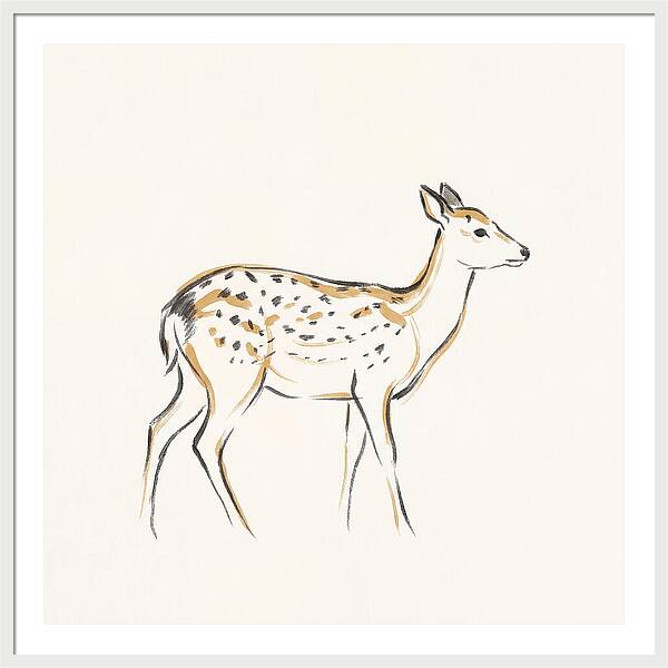 Sika Deer Elegance