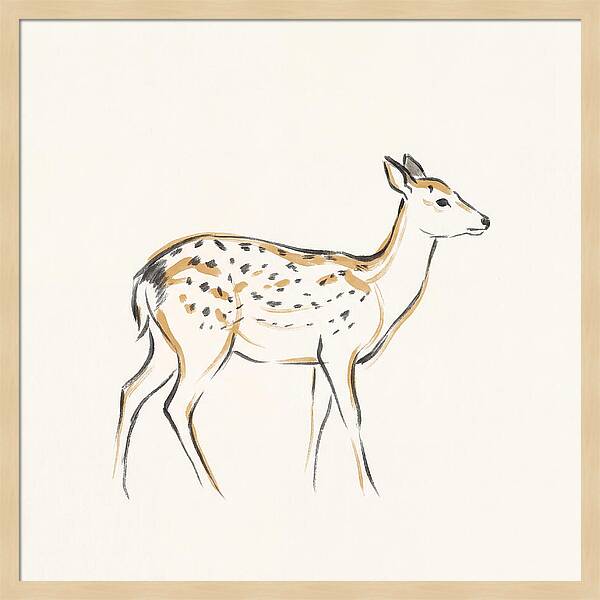 Sika Deer Elegance