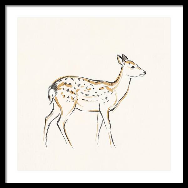 Sika Deer Elegance