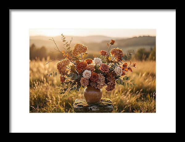 Silk Flower Arrangement