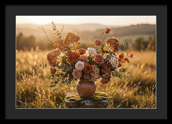 Silk Flower Arrangement