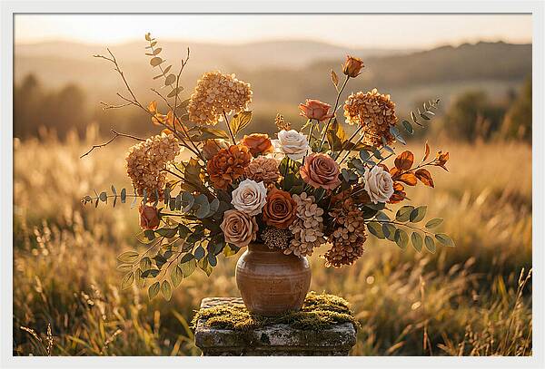 Silk Flower Arrangement