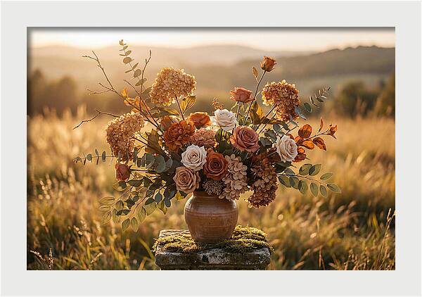 Silk Flower Arrangement
