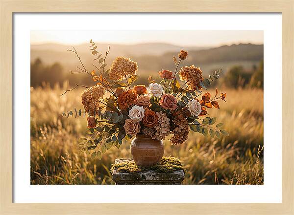 Silk Flower Arrangement