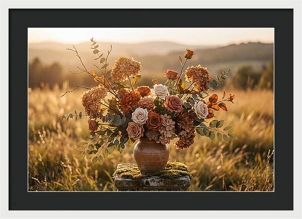 Silk Flower Arrangement