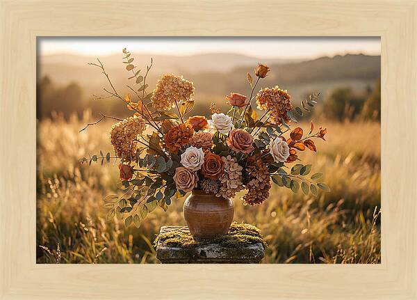 Silk Flower Arrangement
