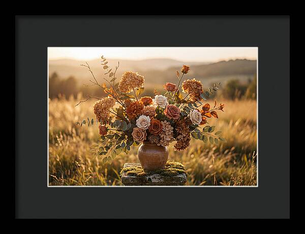Silk Flower Arrangement