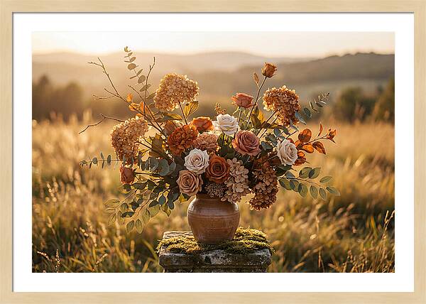 Silk Flower Arrangement