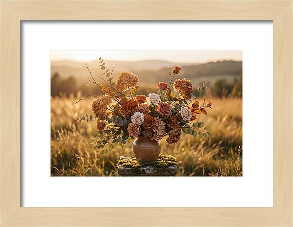 Silk Flower Arrangement