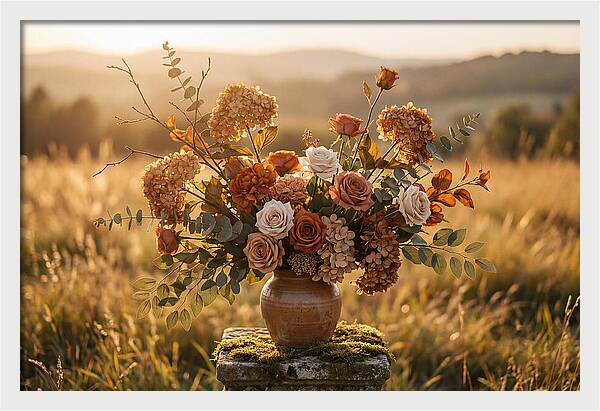 Silk Flower Arrangement