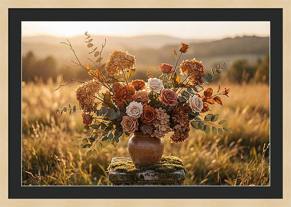 Silk Flower Arrangement