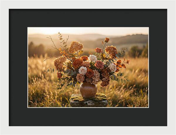 Silk Flower Arrangement