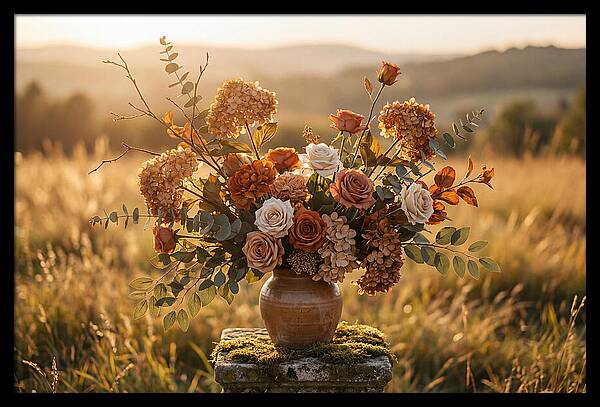 Silk Flower Arrangement