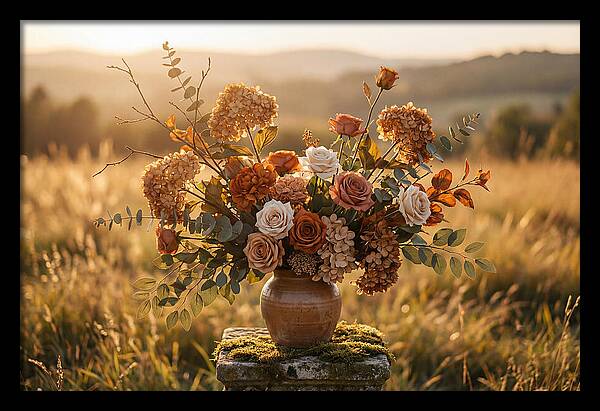 Silk Flower Arrangement