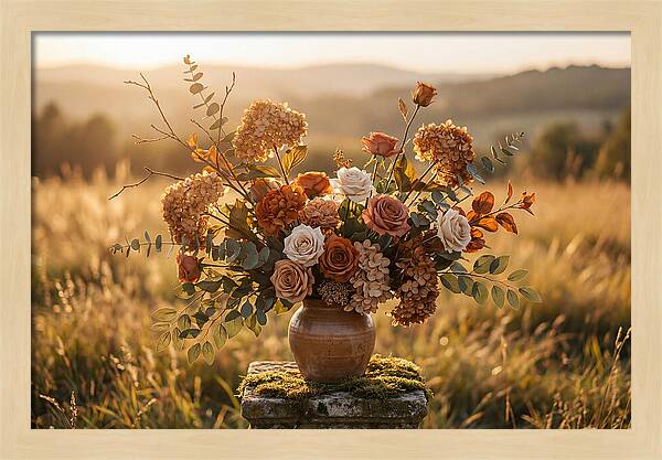 Silk Flower Arrangement