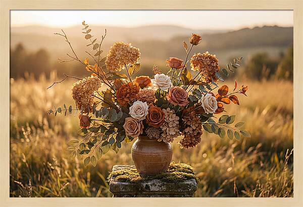 Silk Flower Arrangement