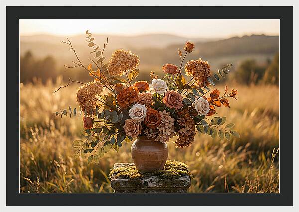 Silk Flower Arrangement