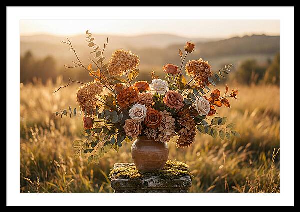 Silk Flower Arrangement