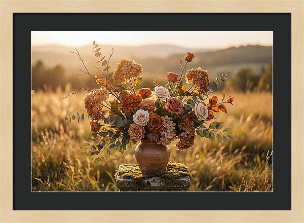 Silk Flower Arrangement